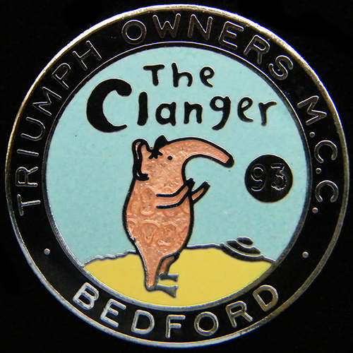 Triumph Clanger Rally